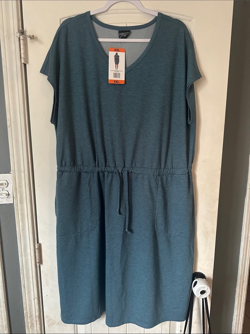 32 Degrees Cool XXL Soft Lux Midi Dress